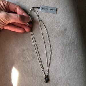 Judith Jack necklace and earring set